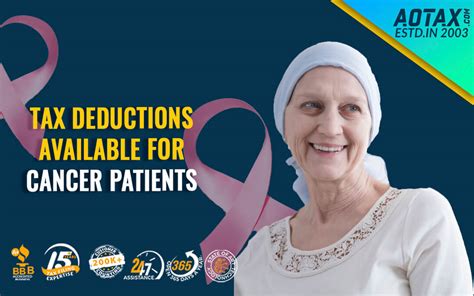 tax deduction for cancer treatment